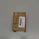 Pelopy 4 Pcs 2" x 2" Black Aluminum Pyramid Post Caps for Wooden or Metal Fence Posts, Weatherproof Decorative Pyramid Covers for Decks, Mailboxes, and Corridors