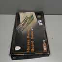 Horse Race Board Game Racing Game Thickened Solid Wood with 11 Luxurious Durable Classic Metal Horses with 2 Dice and 2 Boxes of Cards Horse Racing Game (Log Color, Rectangle)