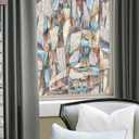 Mesa Window Privacy Film by Artscape - Decorative Stained Glass Design, Static Cling, Blocks Direct Views, UV Protection, Easy to Apply and Removable, Made in USA - 24 x 36 Inch