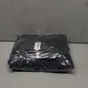 NICETOWN 100% Blackout Curtains for Bedroom, Room Darkening Plylux Black Curtains 84 Inch Long Thermal Insulated Grommet Window Drapes for Living Room, 52" W x 84" L, 2 Panels