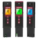 Digital pH Meter High Accuracy UL-Certified Water Tester with 6 Packs Calibration Powders Color LCD Backlit Display with pH Test Strip for Pools Hydroponics Aquariums Hot Tubs Drinking Water