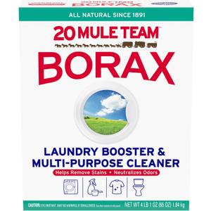 Borax 20 Mule Team Detergent Booster, 65 Oz (65 Ounce (Pack of 1))