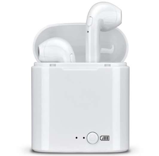 iLive IAEBT209 Truly Wireless Earbuds w/Microphone & Charging Case iLive IAEBT209 Truly Wireless Earbuds w/Microphone & Charging Case