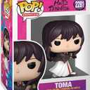 Funko POP! Animation: Hell's Paradise - Toma | Official Merch - Collectable Vinyl Figurine for Shelf Display - Birthday Gift Idea for Fans and Collectors