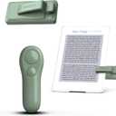 SK SYUKUYU RF Remote Control Page Turner for Kindle Reading Ipad Surface Comics, iPhone Android Tablets Reading Novels Taking Photos(Green)