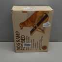 UMHUWOOD Dog Ramp for Couch, Bed, and Car  Adjustable, Portable, Foldable, Non-Slip Wooden Pet Ramp for Small, Medium, and Senior Dogs and Cats  Up to 19.5" High