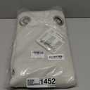 H.VERSAILTEX Blackout Patio Curtains 100 x 84 Inches for Sliding Door Extral Wide Blackout Curtain Panels Thermal Insulated Room Divider - Grommet Top, 7' Tall by 8.5' Wide - Stone