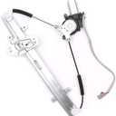Hicks 741-767 Front Passenger Right Side Power Window Regulator with Motor Assembly Compatible with 1998-2002 Honda Accord