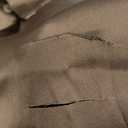 Zeagoo Womens Satin Blouse Short Sleeve Silk Tops Button Down Shirts Business Casual Outfits (Large, Chocolate Brown)