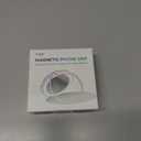 2 x Typecase Magnetic Phone Grip Holder: Adjustable Finger Ring Kickstand - Adapter Ring Included - Phone Grips for Back Compatible with iPhone Android Kindle Accessories - Blue Marble