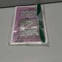 BookFactory Employee Work Schedule Planner/Business Employee Schedule Tracking Notebook/Journal/Log Book - 120 Pages, 6'' x 9'' (BX) (Made in USA)