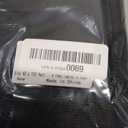 60 x 102 Inch Rectangular Polyester Tablecloth, Black Washable Table Cloth for 6 Foot Table - Perfect for Wedding | Party | Restaurant | Banquet Decoration (2 Pack)