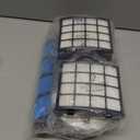 Leadaybetter Filter Replacement for Shark AZ2000 AZ2000W AZ2002 Vertex DuoClean PowerFin, 2 HEPA Filters, 4 Foam & Felt Filters, 1 Soft Brush roll, Part XHFAZ2000 XFFKAZ2000#1483FC2000