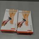 2 x Professional Electric Foot File, Adjustable Rotatable Electronic Foot Dead Skin Remover Callus Remover Tool for Home & Nail Salon with 60 pcs Replacement Sandpaper Disk,Black