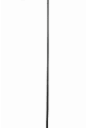 Globe Electric Holden 70" Floor Lamp With In-Line On/Off Foot Switch - Satin Black