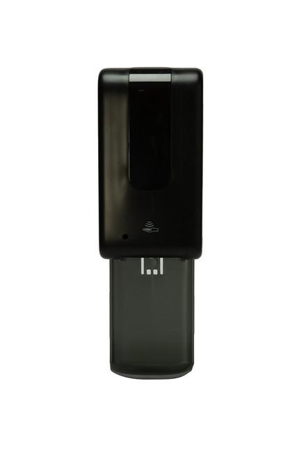 Black 1200ml Automatic Gel/Liquid Dispenser w/Drip Tray