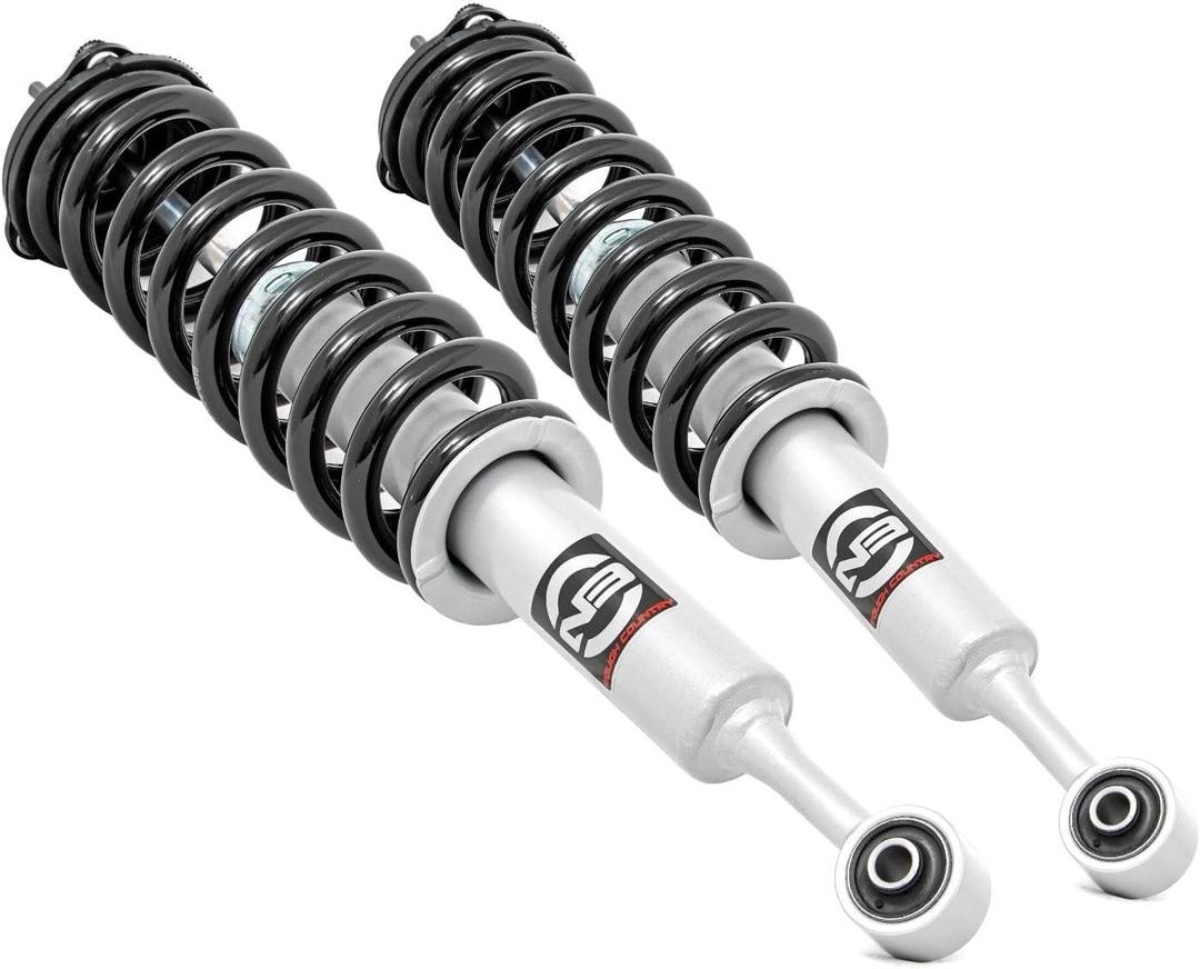 Rough Country 2" Loaded N3 Struts for 2010-2024 Toyota 4Runner 4WD - 501161