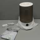 Homvana Humidifiers for Bedroom Home, 3.6 L Cool Mist Top-Fill 34H Super Long Time, Quiet 23dB, Baby Humidifier, Oil Diffuser for Large Room, House, Plant, Nursery, Office, BPA FREE, Ultrasonic (Grey)