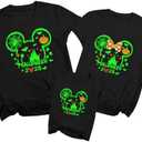 Family Halloween Shirts Pumpkin Family T Shirt Spooky Season Halloween Family Costumes Tee Top Size 130