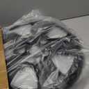 Wheel Skins Compatible with Chevy Equinox 2010-2017; 17 inch Wheel Covers; Set of 4 Packs (Glossy Black)