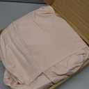 Amazon Basics Lightweight Super Soft Easy Care Microfiber 4-Piece Bed Sheet Set with 14-Inch Deep Pockets, Luxury Bedding, Queen, Blush Pink, Solid