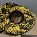 FOCO NCAA Mens NCAA College Team Logo Floral Lifeguard Beach Straw Sun Hat