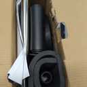 VINSGUIR Ab Roller Wheel, Abs & Core Workout Equipment for Home Gym with Knee Pad Accessories, Abdominal Wheel for Full-body Strength Training (Red And Black)