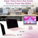 Magnetic Privacy Screen for 2026 MacBook Neo 13-Inch A18 Pro, Reduce Eye Strain Laptop Privacy Screen Shield and Protector for Mac Neo