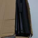 150L Laundry Hamper with Wheels, Rolling Laundry Basket with Metal Frame and Removable Bag, Large & Tall Dirty Clothes Hampers for Bedroom Aesthetic, Laundry Room, Bathroom, Dorm-Black (40GAL)