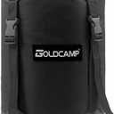 Outdoor Storage Stuff Sacks, Camping Gear Organizer (BLACK, M)