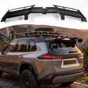 Rear Window Spoiler Roof Wing Fit for Toyota RAV4 SUV 2019-2025 2026 All Trims Gloss Black Sport Style Top Wing Lip Exterior Accessories