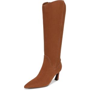 Naturalizer Womens Emily Knee High Boot (Brown, 7 1/2 M)