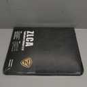 ZLCA Toploader Card Binder, 9-Pocket Trading Card Album Holder fits for 3 x 4'' Top Loader, Double-sided Card Display Storage Carrying Case, Plastic Pages for Holding PTCG MTG Sports Cards (Black)