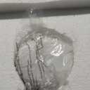 PARTPHONER - Bathroom Vanity Light Fixture - Over Mirror - Modern Glass Shade - Brushed Nickel, E26 Base, 3-Light