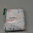 4 Pack Bassinet Sheets 21" x 35" Compatible with Amke, Ezebaby, Evolur Stellar and Mereryi Baby Bassinet, Soft and Skin-Friendly, Blue and Color Rainbow