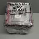 Wonderjune 20 Pcs Valentines Day Gift Baskets Empty To Fill Baskets For Gifts Empty With Gift Bag Bow Valentines Gifts Storage Basket Bulk for Wedding Party Wrapping(Wine Red)