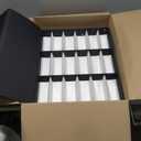 18-Slot Sunglasses Organizer Storage Multiple Eyeglasses Holder Display Case/Tray, Polyester Silk Lined & Snap Closure