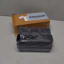 15 PCS Interlocking Desk Drawer Organizer Separator for Office,Bathroom,Kitchen,MakeupBlack