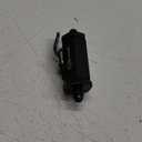 AN6 Fuel Shut Off Valve 6AN to 6AN Male Flow Control Cut Off Valves Fitting Aluminum Anodized Black