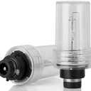 D2C D2R D2S HID Headlight Replacement Bulbs Kit Super White 2 PCS (6000K)