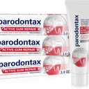 Parodontax Active Gum Repair Whitening Toothpaste for Bleeding Gums - 3x3.4 oz Tube EXP 2025/09