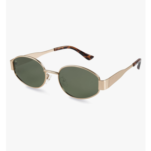 livho 2025 Trendy Oval Sunglasses - Stylish Polarized Shades for Everyday - Retro Metal Frames