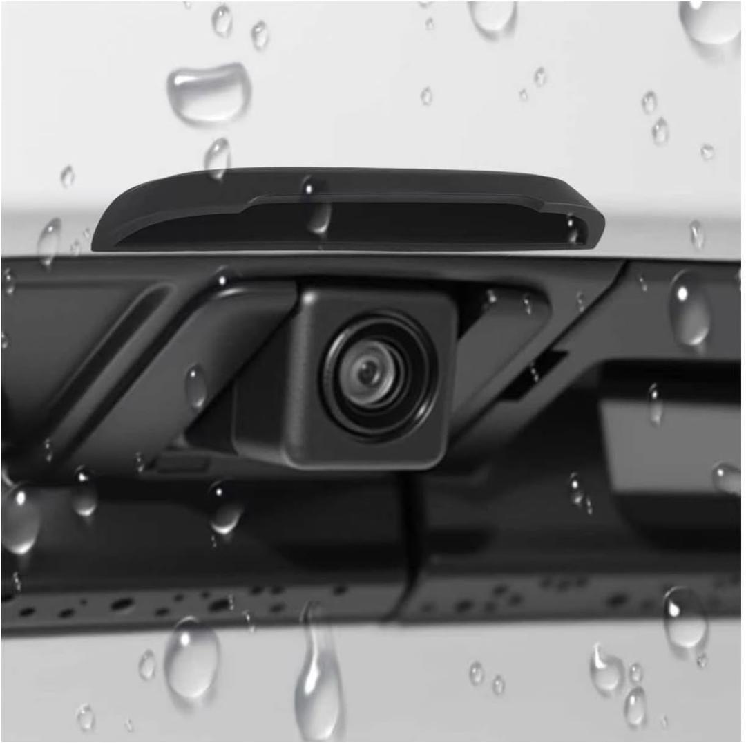Silicone Backup Camera for Car Anti-Rain Cover,Waterproof Reverse Camera Rain Cover with Wider Design,Universal Backup Cameras Rain Shield Car Exterior Accessories for Most Vehicles