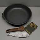 SENSARTE 12.5 Inch Nonstick Frying Pan Skillet, Swiss Granite Coating Omelette Pan, Healthy Stone Cookware, PFOA Free (Gray)