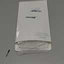 Sintuff 4 Pack Acrylic Business Card Holders for Desk Heavy Duty Clear Plastic Name Card Display Desktop Stand Organizer for Exhibition, Office, Restaurant, 50 Capacity