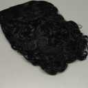 Curly Bob Wig with Bangs 12inch Short Curly Wigs for Black Women Human Hair 180% Density Glueless Water Wave Brazilian Hair wigs None Lace Front Wig Natural Black