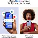 Google Pixel 9a with Gemini - Unlocked Android Smartphone with Incredible Camera and AI Photo Editing, All-Day Battery, and Powerful Security - Porcelain - 128 GB