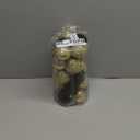 2.36In Velvet Christmas Ball Ornaments, 25PCS Black/Gold Flocked Christmas Tree Hanging Decorations, for Home Holiday Wedding Indoor Xmas Party Decor.