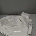 KOHLER K-30781-0 Willow Quiet-Close Elongated Toilet Seat, Grip-Tight Bumpers, White, Quick Release