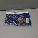 3 Pcs Graduation Pattern Tablecloth, Graduation Tablecovers Congrats Grad Rectangle Disposable Plastic Tablecloth for Kitchen Dining Picnic Tabletop Decoration, 54 x 87 Inch